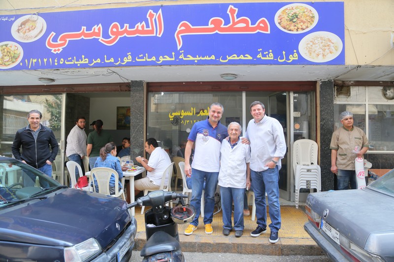 Fastest Growing Restaurant in the USA Celebrates Grand Opening at The Spot Choueifat in Beirut with Visit from Company Founder, Todd Graves